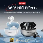 Lenovo LP5 PRO Wireless Bluetooth 54 Earphones TWS HiFi (New)