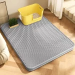 Cat Waterproof Litter Mat Extra Large Cat Litter Mat (New)