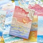 JCAC 30pcs/bag Whispers of the Four Seasons' Oil Painting (New)