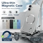 Apple iPhone 18 Pro Max iPhone18 18Pro 18ProMax Thin Borderless Magnetic Case Matte PC Armor Cooling Scratch Resistant Cover  (New)