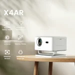 FUSHCAI Smart Projector X4 AR Home Cinema Projector with (New)