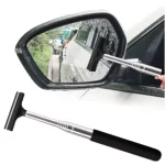 Car Rearview Mirror Wiper Cleaning Tool Auto Glass Mist (New)