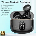 Newest Bluetooth Earphone Pro4Plus Wireless Headphone HiFi Music Stereo (New)