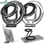 Double Sided Phone Stand Magnetic Phone Ring Holder Kickstand (New)