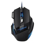 Gaming Mouse RGB Backlit Ergonomic Game Mice 7D Esports (New)