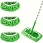 Mop Microfiber Cloth 1/3/6pc Microfiber Mop Cloth Dry Cleaning (New)