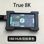 8K USB Hub Gaming USB C Hub2To3 Port 8000Hz (New)
