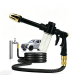 Adjustable MultiFunction HighPressure NEW Water Gun Suitable For Car (New)