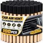 1~100PCS Car Air Conditioner Vent Cleaning Brush Auto Interior (New)