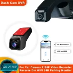 Car DVR Dash Cam HD 1080P WiFi Car DVR (New)