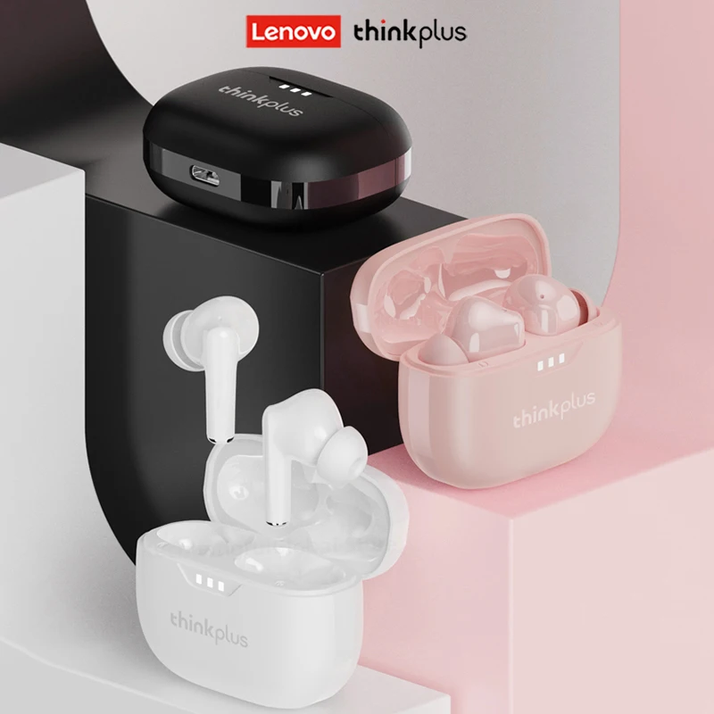 S2d40e8c0c30943448529e0d3a22a6842D.webp 2026 Original Lenovo Earphone Wireless Bluetooth 53 Headphones HiFi (New) - Image 1