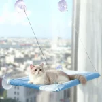 Winter Cat Window Hanging Hammock Bed with Suction Cup (New)