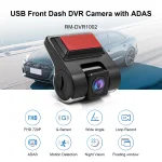 EzoneTronics USB Front Dash Camera Universal Car DVR for (New)