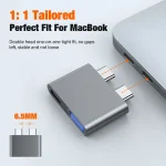 USB C Type C Hub Support Thunderbolt 3 For (New)