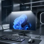 30cm Monitor PC Screen Light LED Dimmable Learning Reading (New)