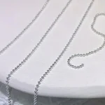 Micro Bead Chain Nail Art Decoration Silver Gold Ball (New)