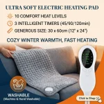 30x60cm Heating Pad for Abdomen Waist Back Thermal Blanket (New)