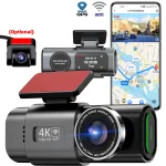 Dash 4K Cam Dash Cam 4K Builtin WiFi Car (New)