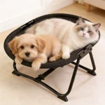 Foldable Pet Cot for Cats and Small Dogs Elevated (New)
