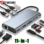 USB C HUB USB C Adapter Dongle with 4K (New)