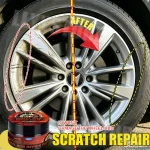 Car wheel rim scratch refurbishment paste tire rim scratch (New)