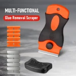 Scraper for Car Glass with Blades Window Glass Glue (New)