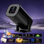 Portable Projector 300AMSI Native 720P HD 8K Video Decoding (New)