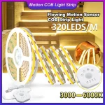 Motion COB Light Strip Flowing Motion Sensor LED Strip (New)