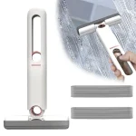 Folding Powerful Squeeze Mini Mop with Selfsqueezing Floor Washing (New)