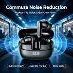 TWS Wireless Earbuds ANC Active Noise Reduction Bluetooth Earphones (New)
