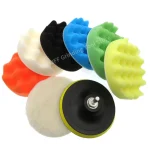Pad 5 Inch Drill Polishing 8PCS 5 Inch Car (New)
