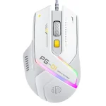 Inphic Pg1 Wired Mouse Gaming Mouse RGB Light Emitting (New)