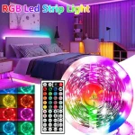 LED Lights with Remote ControlVibrant Color Suitable for TV (New)