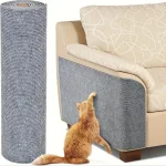 Trimable Cat Furniture Protector，Equipped with selfadhesive scratch pads，Protect the (New)