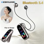 KEBIDUMEI Bluetooth 54 Clipon Earphones Headphones Gaming Headsets TWS (New)