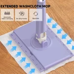 360° Rotation Cleaning Mop for Floor/Window HandsFree Mini Mop (New)