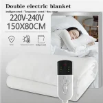 RUIANBAO Heated Blanket Electric Blanket Timer Heated Pad 220V (New)
