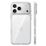 Ultra Slim Transparent Case  iPhone 18 17 Pro Max Case Crystal ClearAnti-Yellowing Military-Grade Cover  (New)
