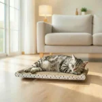 Cat Toys Pet Cat Scratching Board Corrugated Cardboard Pad (New)