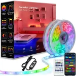 LED Strip RGBIC WS2812b 1m30m RGBIC WS2812b LED Strip (New)