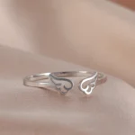 Angel Wings Rings Teamer Cute Angel Wings Rings For (New)