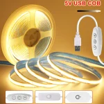 LED Light COB Strip Dimmable COB LED Strip Light (New)