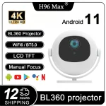 2026 New BL360 Projector 4K Android 11 Wifi6 180ANSI (New)