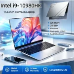 Keyboard Backlit Laptop Intel Core i910980HK 156" Laptop 32GB (New)
