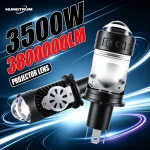 H4 Bi LED Projector Headlights Bulbs Powerful Led Mini (New)