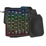 Q1JF 14Key Mechanical Feel Gaming Keyboard Programmable Hand keypad (New)