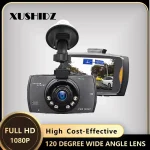 XUSHIDZ 1080P Dash Camera Car Camera Night Vision Vehicle (New)