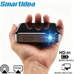 SmartIdea Wireless Projector DLP Handheld Pocket Proyector Buildin Battery (New)
