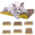 Cat Toys Pet Cat Scratching Board Corrugated Cardboard Pad (New)