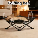 Foldable All Seasons Pet Marching Bed Portable Travel Soft (New)